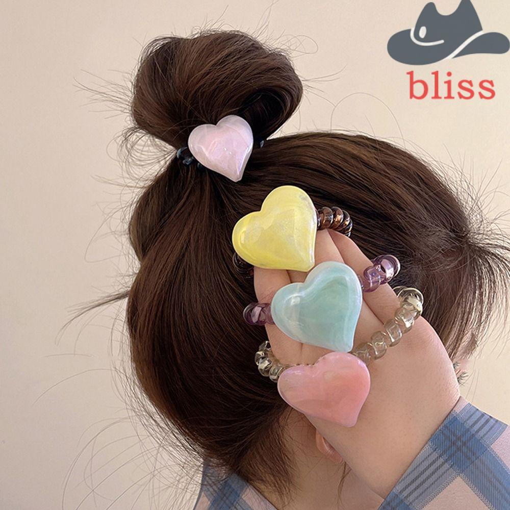 bliss-ยางรัดผมหางม้า-สไตล์เกาหลี-สําหรับผู้หญิง