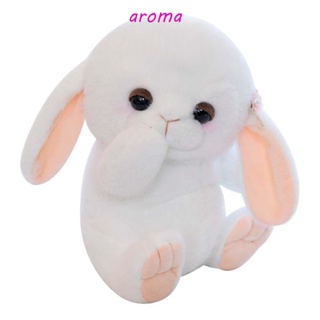 Aroma ตุ๊กตากระต่าย ของเล่นนอนหลับ ของเล่นเด็ก ของขวัญ ของเล่นนุ่ม ตกแต่งบ้าน ตุ๊กตาสัตว์ เอาใจกระต่าย ของเล่นยัดไส้