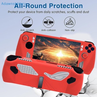 Adhyu เคสซิลิโคนนิ่ม ป้องกันรอยขีดข่วน อุปกรณ์เสริม สําหรับ ASUS ROG Ally Game Console
