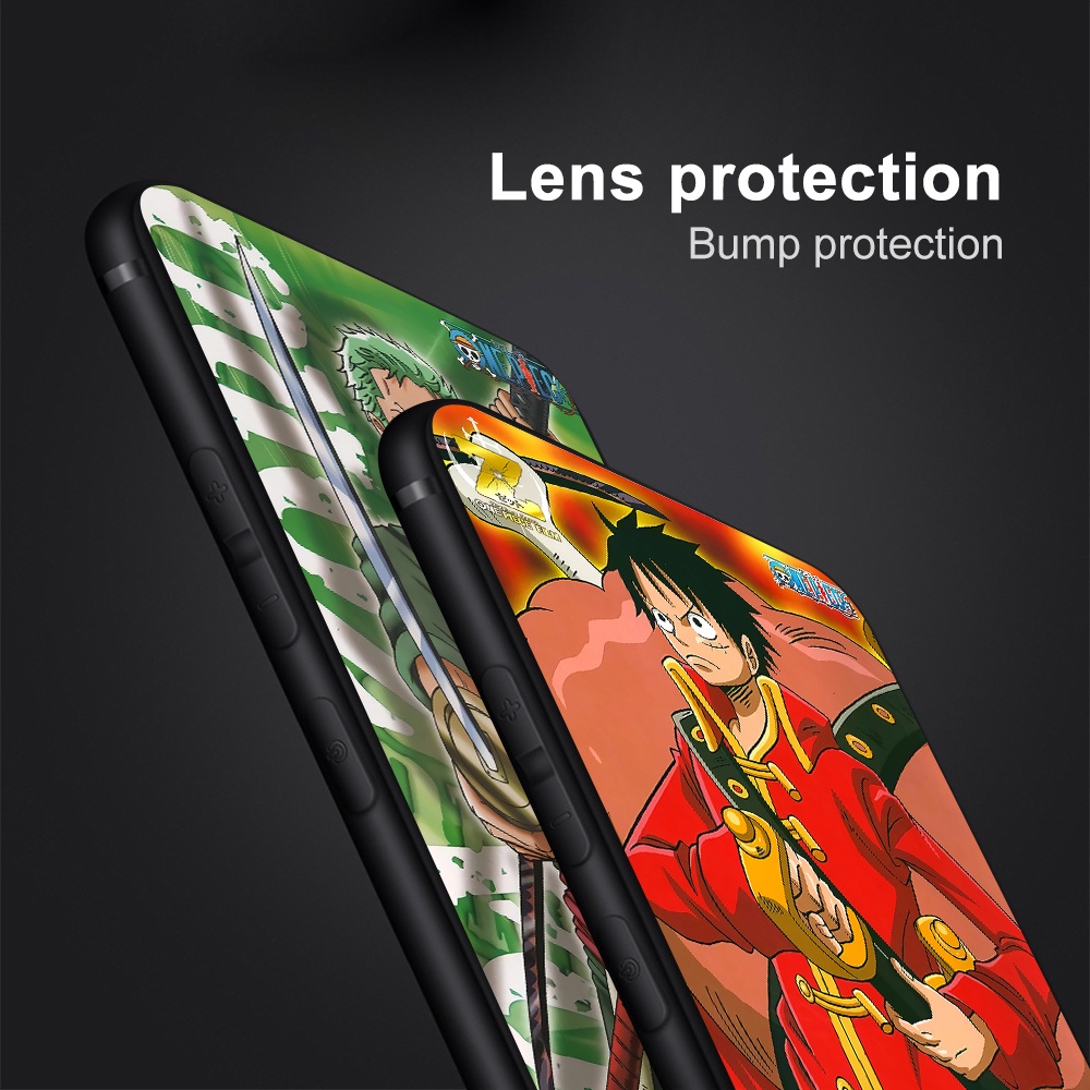 สําหรับ-lenovo-z5-z6-pro-z6-lite-เคสโทรศัพท์ซิลิโคน-tpu-แบบนิ่ม-ลายการ์ตูนลูฟี่-กันกระแทก