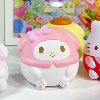 ของเล่นบีบสกุชชี่ รูปการ์ตูน Sanrio Cinnamoroll Kulomi น่ารัก สําหรับเด็ก