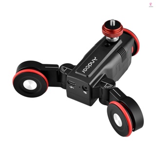 Andoer L5i Pro Wireless Camera Video Dolly Auto Slider Time-lapse Straight/Curved Line Sports Camera