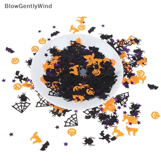 Blowgentlywind ลูกปาฟักทอง แมงมุม แม่มด ค้างคาว แมงมุม 15 กรัม สําหรับตกแต่งโต๊ะฮาโลวีน BGW