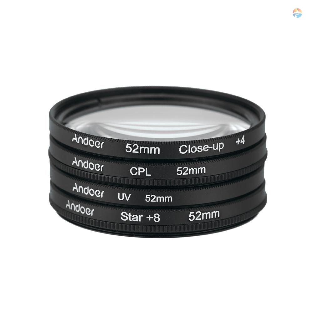 fsth-andoer-52mm-uv-cpl-close-up-4-star-8-point-filter-circular-filter-kit-circular-polarizer-filter-macro-close-up-star-8-point-filter-with-bag-for-canon-pentax-dslr