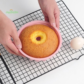 Erck&gt; ใหม่ แม่พิมพ์ซิลิโคน รูปเกลียว 6 นิ้ว สําหรับทําขนมปัง เค้ก เบเกอรี่ มูส บราวนี่ ขนมหวาน DIY