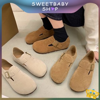 Sweetbaby💋ส่งเร็ว🚚รองเท้า พื้นนิ่ม ส้นแบน แฟชั่นฤดูใบไม้ผลิ และฤดูใบไม้ร่วง สําหรับผู้หญิง 2023