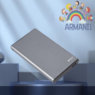 [armani1.th] กล่องอลูมิเนียมอัลลอยด์ HDD 2.5 นิ้ว สําหรับคอมพิวเตอร์ เดสก์ท็อป แล็ปท็อป