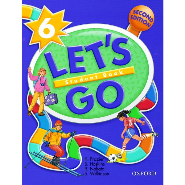 bundanjai-หนังสือ-lets-go-2nd-ed-6-students-book-p