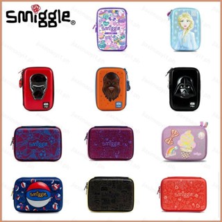 กระเป๋าดินสอ ลายการ์ตูนยูนิคอร์น 23 Smiggle น่ารัก จุของได้เยอะ แบบเรียบง่าย สําหรับใส่เครื่องเขียนนักเรียน