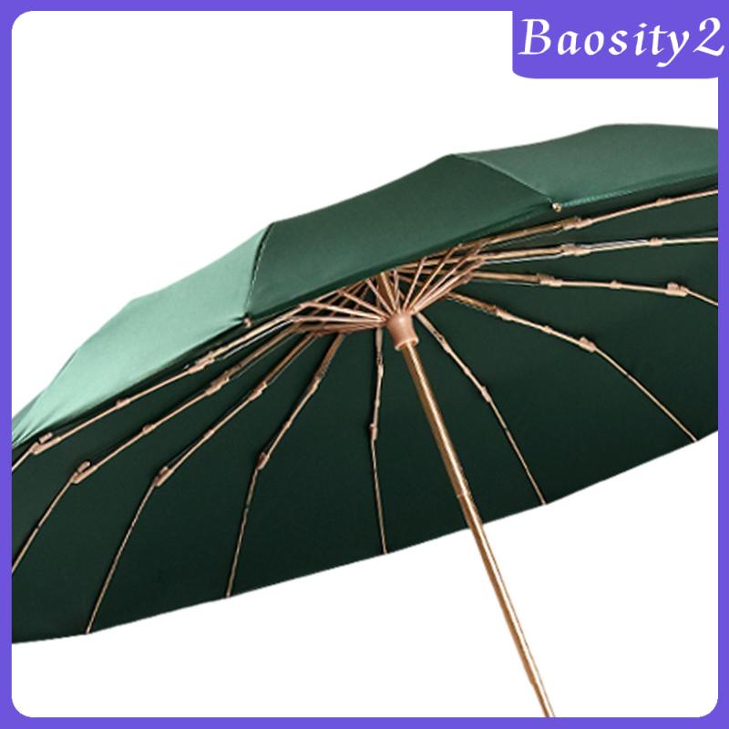 baosity2-ร่มกันแดด-ด้ามจับไม้-พับได้-กันน้ํา-กันฝน-สําหรับตั้งแคมป์-เดินทาง-เดิน-ผู้ชาย-ผู้หญิง-กลางแจ้ง
