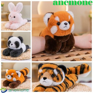 Anemone Raccoon สร้อยข้อมือตุ๊กตากระต่ายแพนด้า|สายรัดข้อมือ ตุ๊กตาแพนด้า ตุ๊กตาแรคคูน แบบนิ่ม ของเล่นสําหรับเด็ก