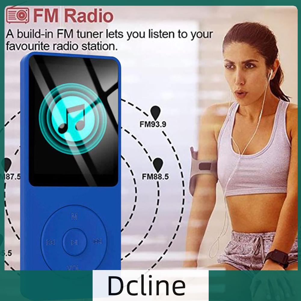 dcline-th-เครื่องเล่น-mp3-hifi-เสียงเพลง-พร้อมวิดีโอ-บันทึกเสียง-วิทยุ-fm-e-book