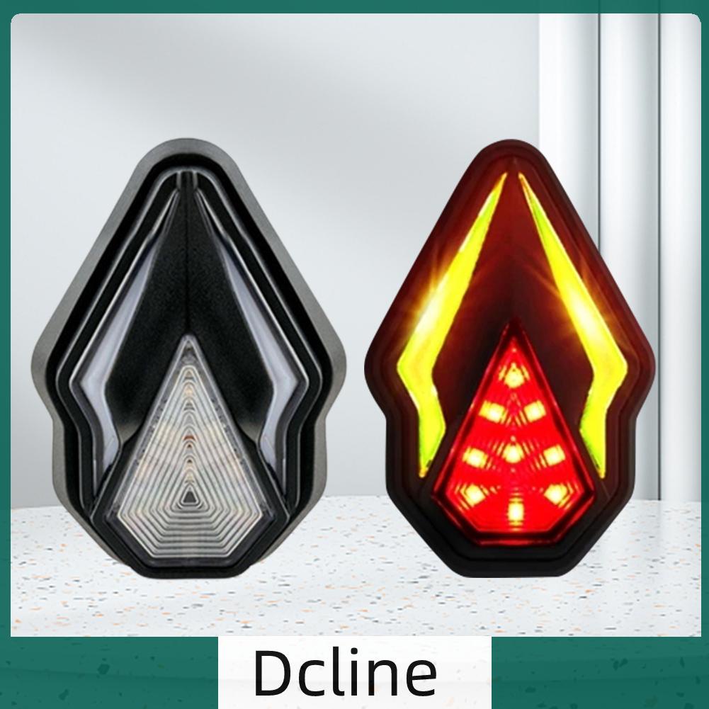 dcline-th-ไฟกระพริบ-led-12v-ipx6-กันน้ํา-สําหรับรถจักรยานยนต์