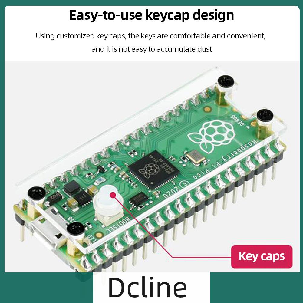 dcline-th-เคส-pico-แบบใส-สําหรับ-raspberry-pi