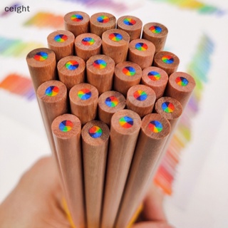 [ceight] ดินสอสี ไล่โทนสี 7 สี 2 ชิ้น สําหรับผู้ใหญ่ DIY TH