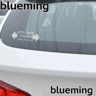 Blueming2 สติกเกอร์เตือนภัย สําหรับติดกระจกรถยนต์