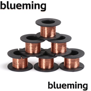 Blueming2 สายลวดทองแดง ฉนวนกันความร้อน สําหรับซ่อมแซมโทรศัพท์มือถือ DIY 1 5 10 ชิ้น