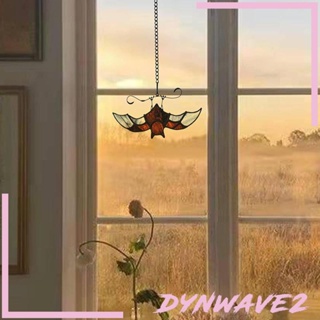 [Dynwave2] จี้อะคริลิค รูปฮาโลวีน หลากสี สําหรับแขวนตกแต่ง