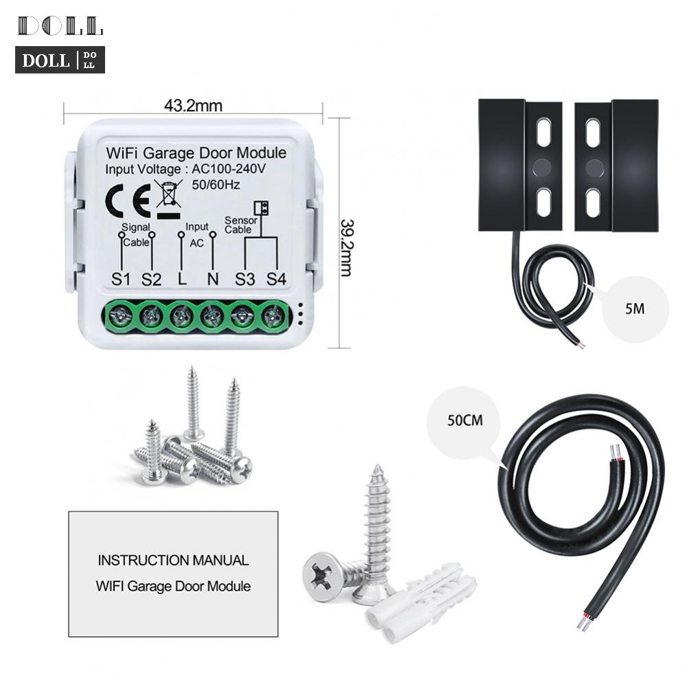 new-tuya-smart-wifi-garage-door-controller-timing-garage-smart-switch-on-off