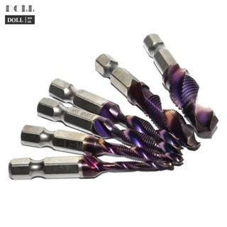 ⭐NEW ⭐Tap Drill Bit Hex Shank HSS Screw Bit Screw Machine Compound Tap M3-M10