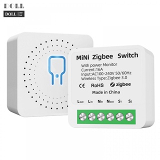 ⭐NEW ⭐Versatile 16A Current Smart For Zigbee Switch Compatible with Various Appliances
