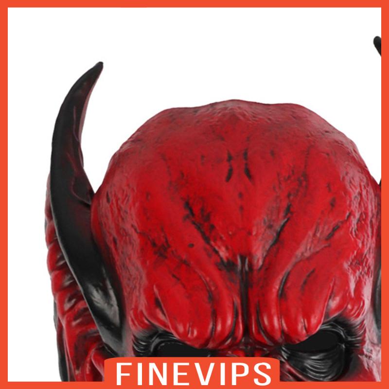 finevips-หน้ากากคอสเพลย์ปีศาจ-น่ากลัว-เหมาะกับเทศกาลฮาโลวีน-สําหรับผู้ชาย-และผู้หญิง
