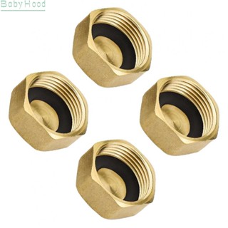 【Big Discounts】Easy to Install 4PCS Female Threaded Plug Set for Washing Machine Radiator Valve#BBHOOD