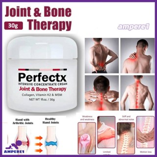 Perfectx Joint และ Bone Therapy Cream Original Joint Collagen Meringue Joint Relief Cream สำหรับ Joint Bone Treatment 30g/ 50g -AME1