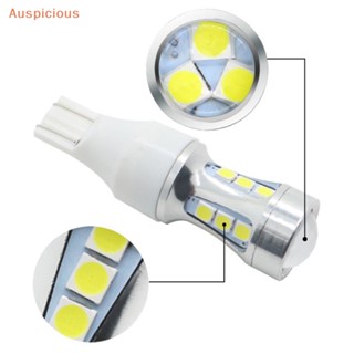 [มงคล] หลอดไฟถอยหลัง Led T15 15W 15LED 3030SMD สว่างมาก สําหรับรถยนต์ 2 ชิ้น