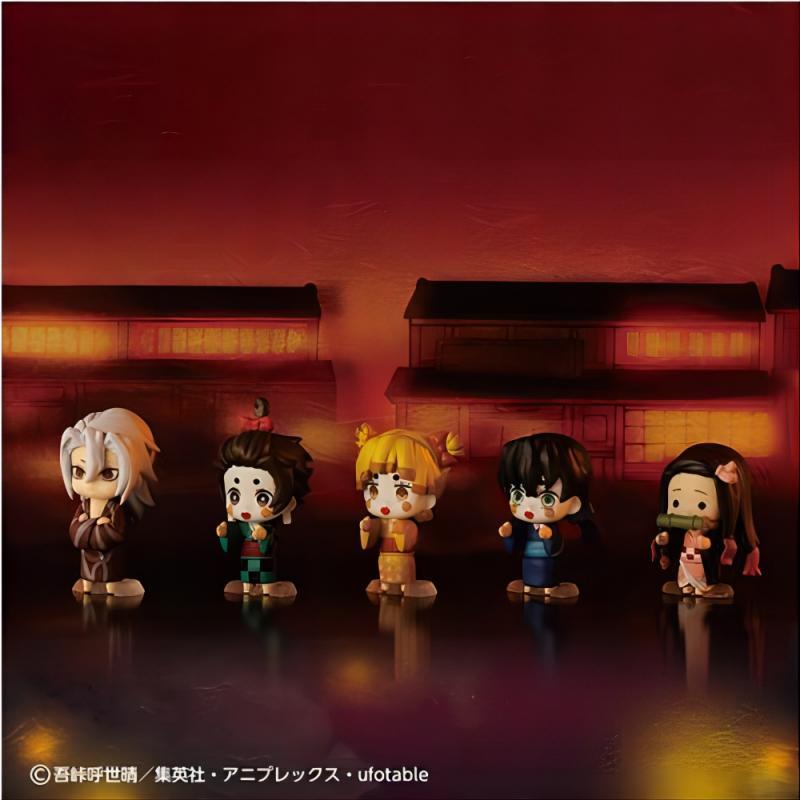 [BTF] พร้อมส่ง Bandai ฟิกเกอร์ตุ๊กตา Demon Slayer Flower Street Chapter ...