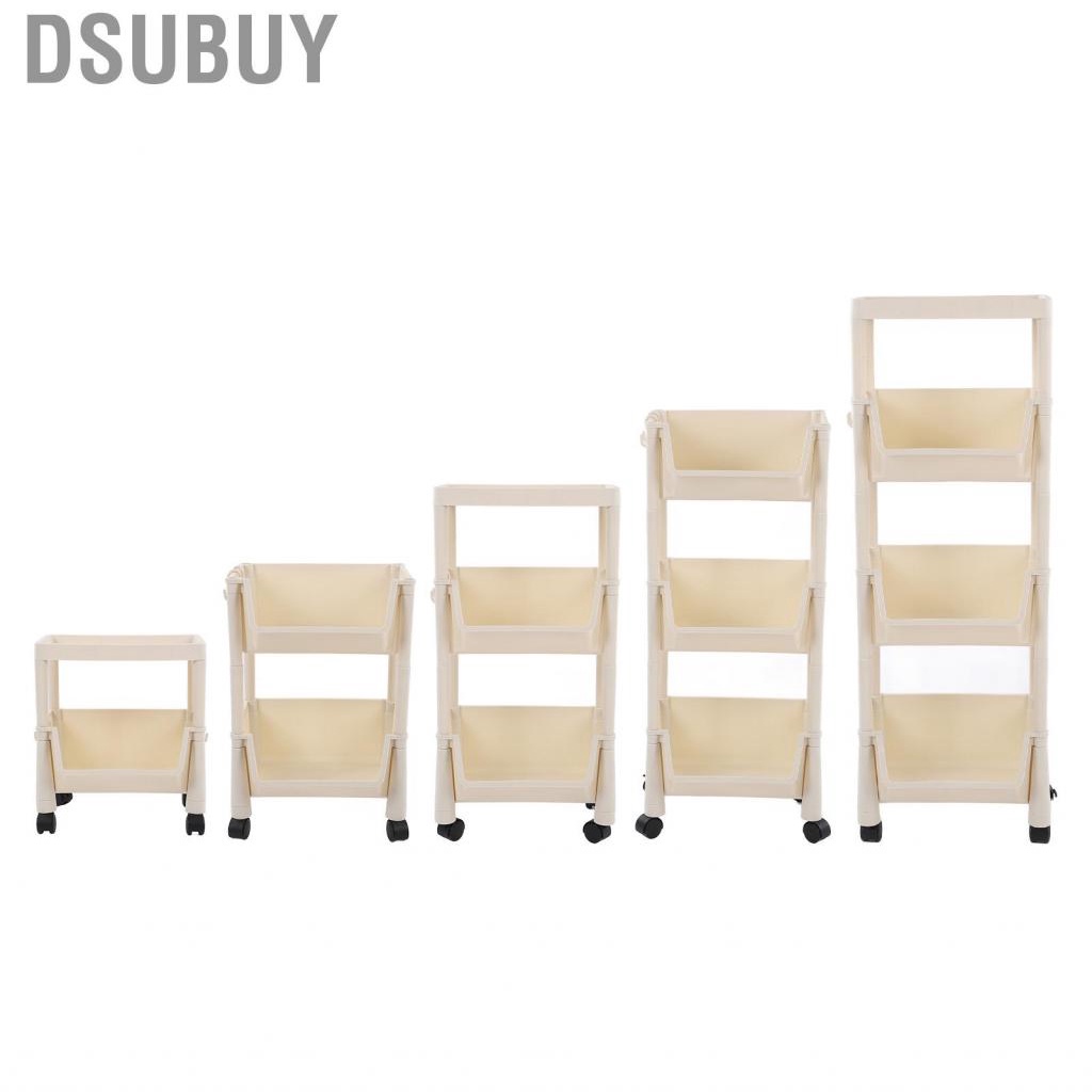 dsubuy-compact-rolling-storage-organizer-mobile-utility-cart-pp-360-degree-rotatable-for-home