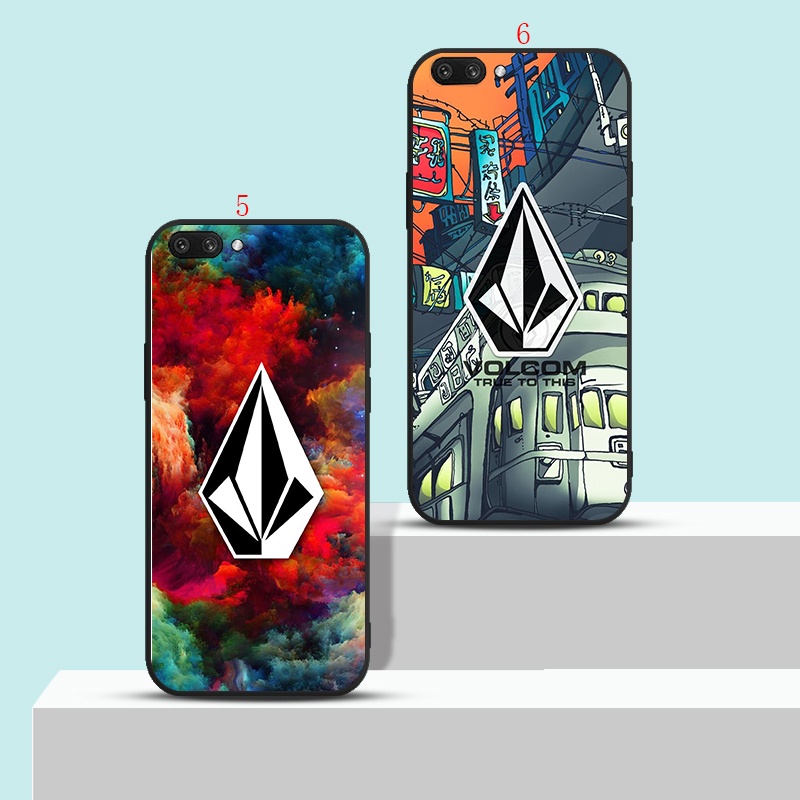 เคสโทรศัพท์มือถือแบบนิ่ม-ลายอะนิเมะ-volcom-สีดํา-สําหรับ-iphone-15-15-pro-max-15-plus-h13