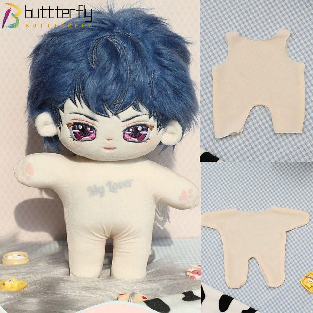 buttterfly-เสื้อคลุมนอน-ผ้าฝ้าย-ยืดหยุ่น-ขนาดเล็ก-20-ซม-คุณภาพสูง-สําหรับตุ๊กตา