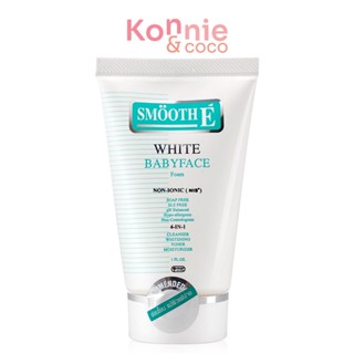 Smooth E White Babyface Foam 30g.