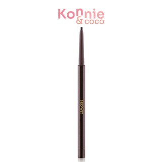 Browit Smooth and Slim Inner Eyeliner 0.1g บราวอิท อายไลเนอร์เนื้อครีมอัดแข็ง เขียนง่าย.