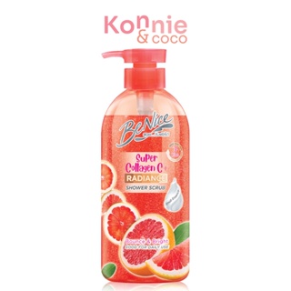 BeNice Super Collagen C+ Shower Scrub 450ml.