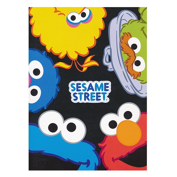 Se-ed (ซีเอ็ด) : SST-Sesame Street family B5 Notebook 17.6X25 cm ...