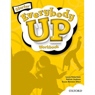 bundanjai-หนังสือเรียนภาษาอังกฤษ-oxford-everybody-up-starter-workbook-p