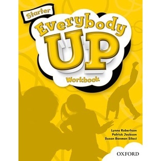 Bundanjai (หนังสือเรียนภาษาอังกฤษ Oxford) Everybody Up Starter : Workbook (P)