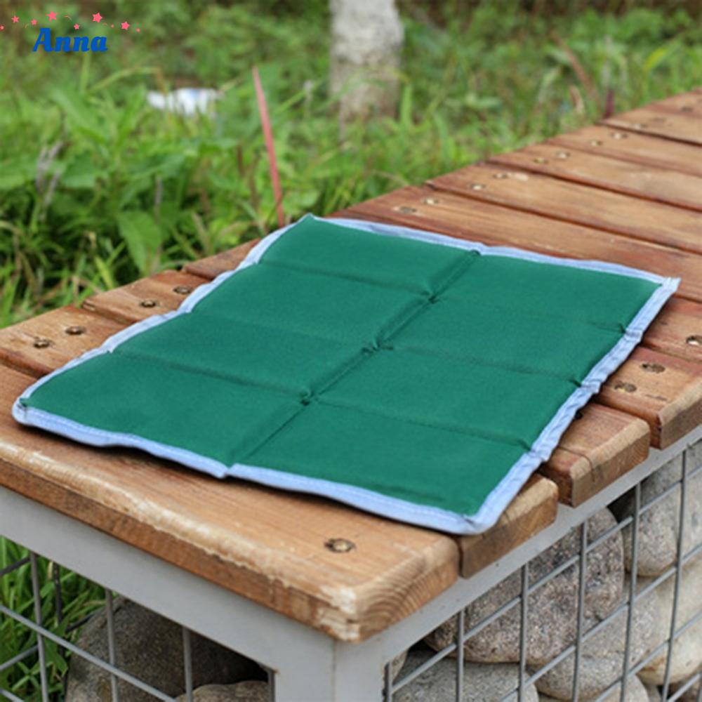 【Anna】Seat Pads Sport Hiking W/ Storage Bag 600D Cotton Cloth Cushions