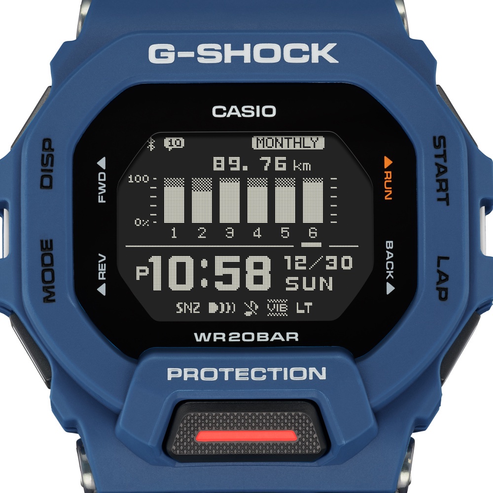 casio-นาฬิกาข้อมือผู้ชาย-g-shock-youth-รุ่น-gbd-200-2dr-วัสดุเรซิ่น-สีน้ำเงิน