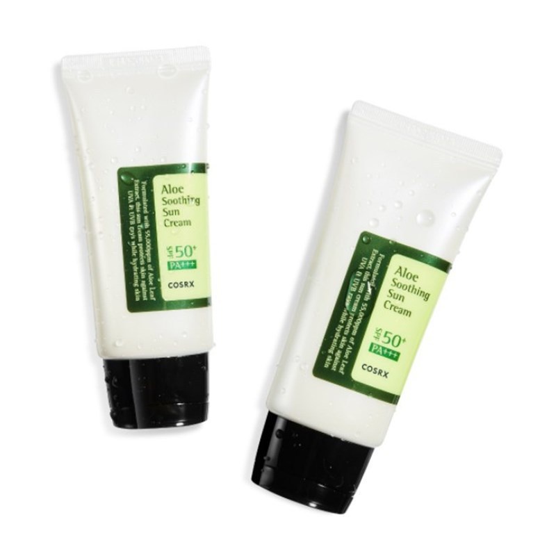 Tiktok hot# COSRX COSRX Aloe Vera soothing isolation anti/sunscreen ...