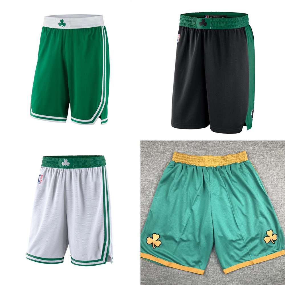 ชุดเย็บปักถักร้อย Bermuda Boston Celtic Baloncesto City Edition JERSEY