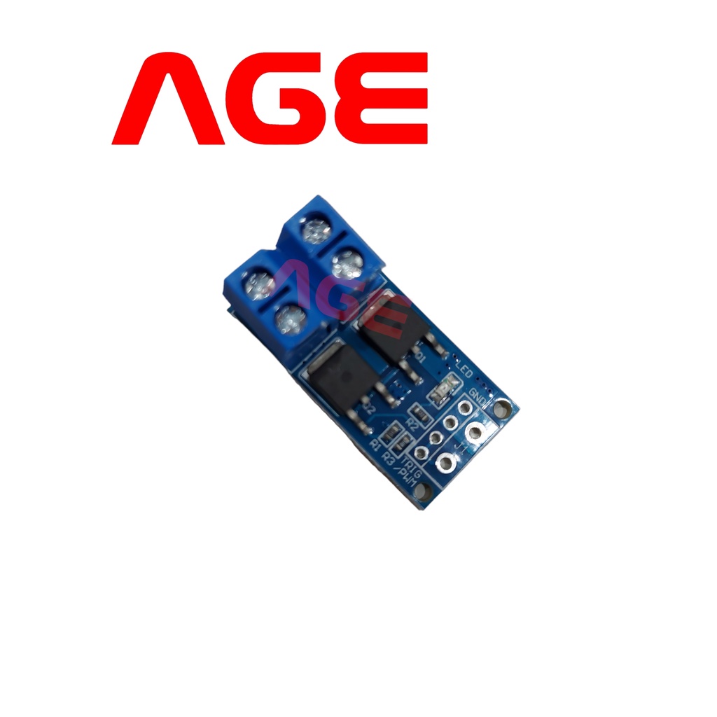 โมดูลขับสัญญาณ Power MOSFET Trigger Switch Drive Module 15A 400W 5-36V ...