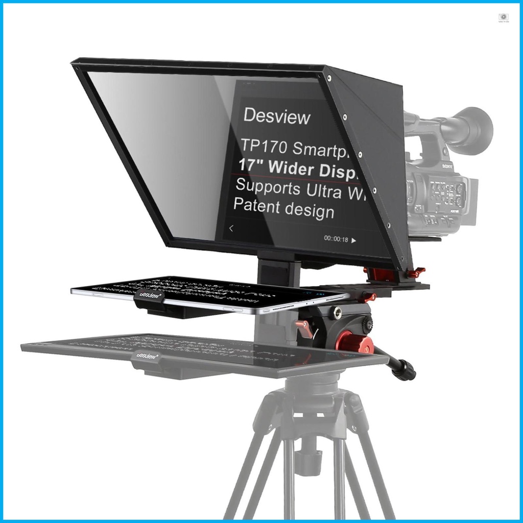 Besview TP170 Universal Teleprompter Perfect for Interviews and Live Streaming Shopee Thailand