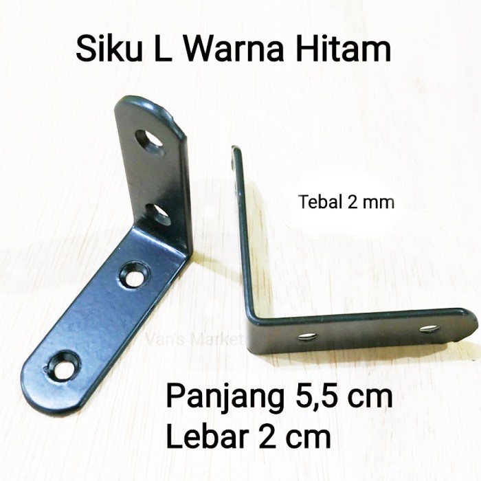 siku-hitam-ชั้นวางของ-สีดํา-รองรับข้อศอก-l