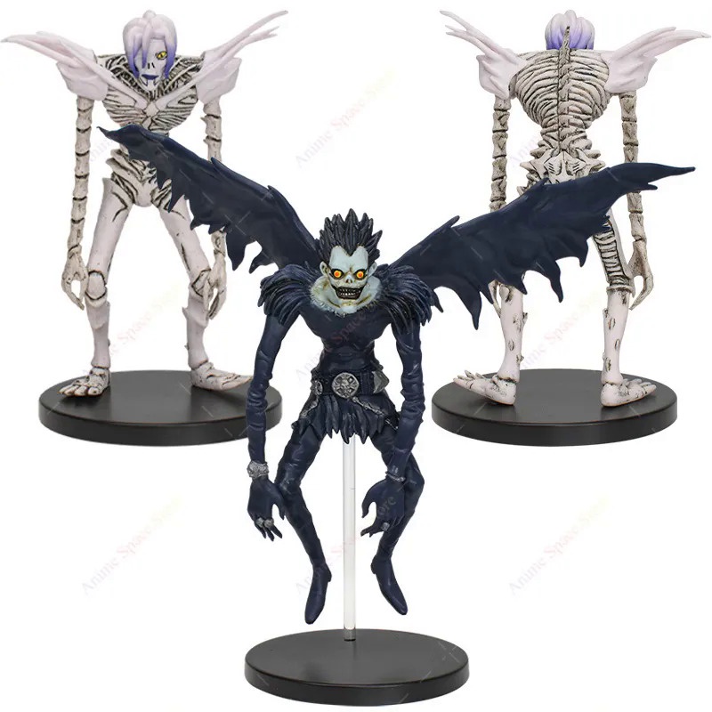 โมเดลฟิกเกอร์ PVC รูปปั้นอนิเมะ Death note Ryuk Ryuuku Rem ของเล่น ...
