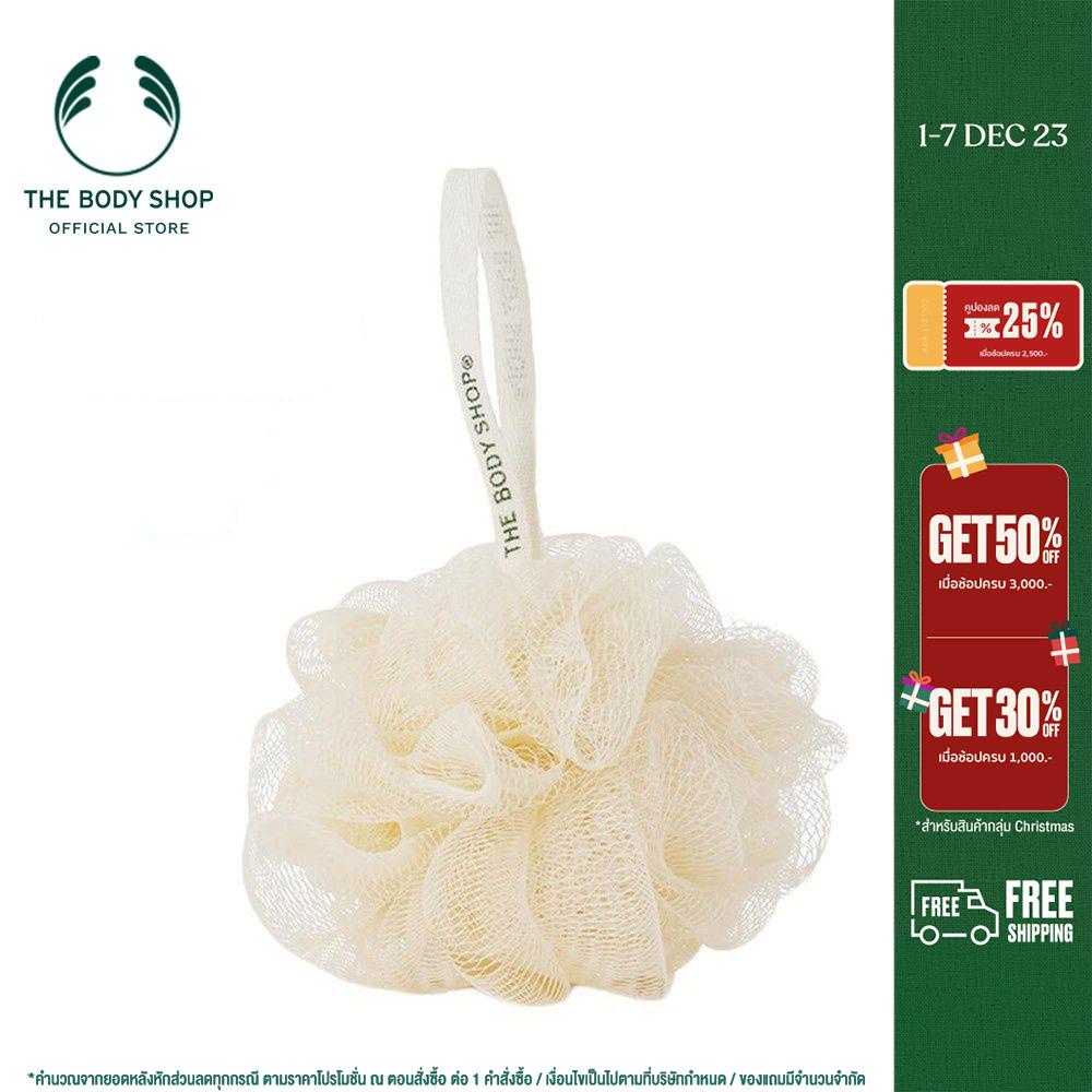 THE BODY SHOP BATH LILY ULTRA FINE CREAM เดอะบอดี้ ช็อป ใยขัด ออร์แกนิค Shopee Thailand