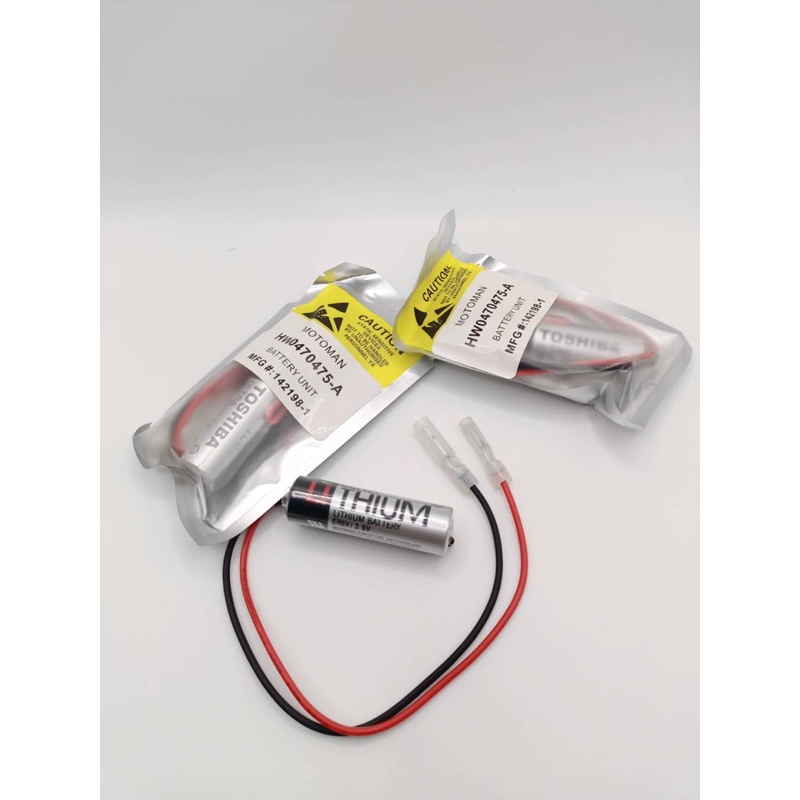 แบตเตอรี่ YASKAWA 479348-2ปี ER6V HW0470475-A HW8471030-A 3.6V ร้านไทย ...