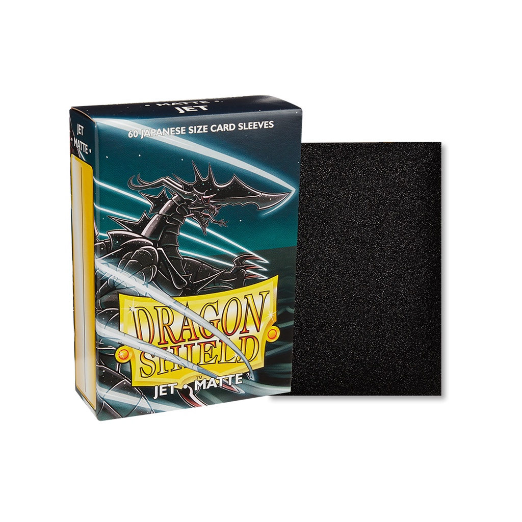 60 Dragon Shield Small Sleeves - Japanese Matte - Choose Colour -